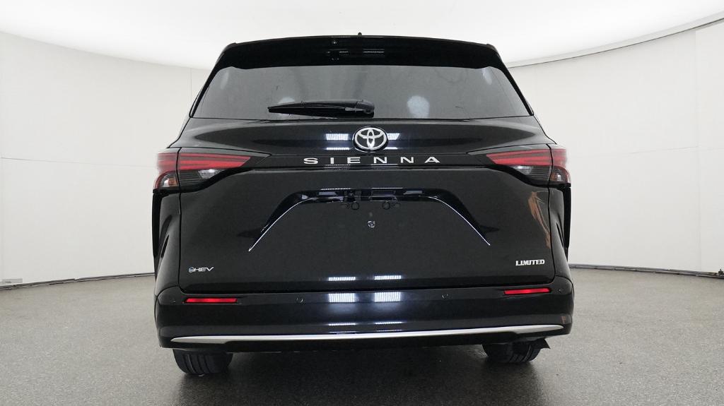 New 2026 Toyota Sienna Van