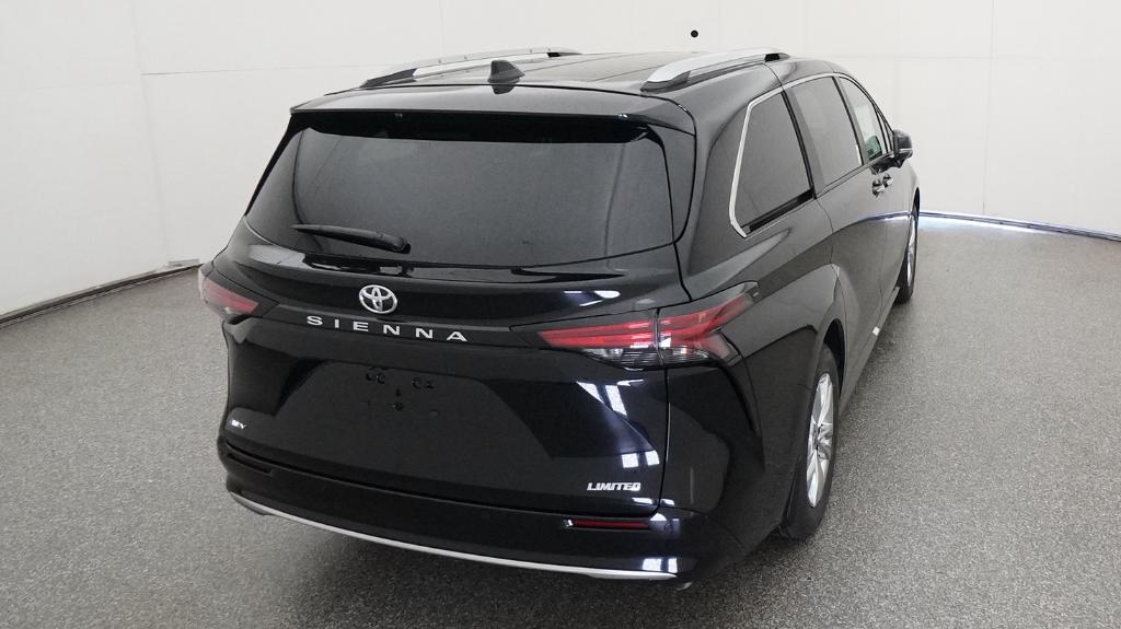 New 2026 Toyota Sienna Van