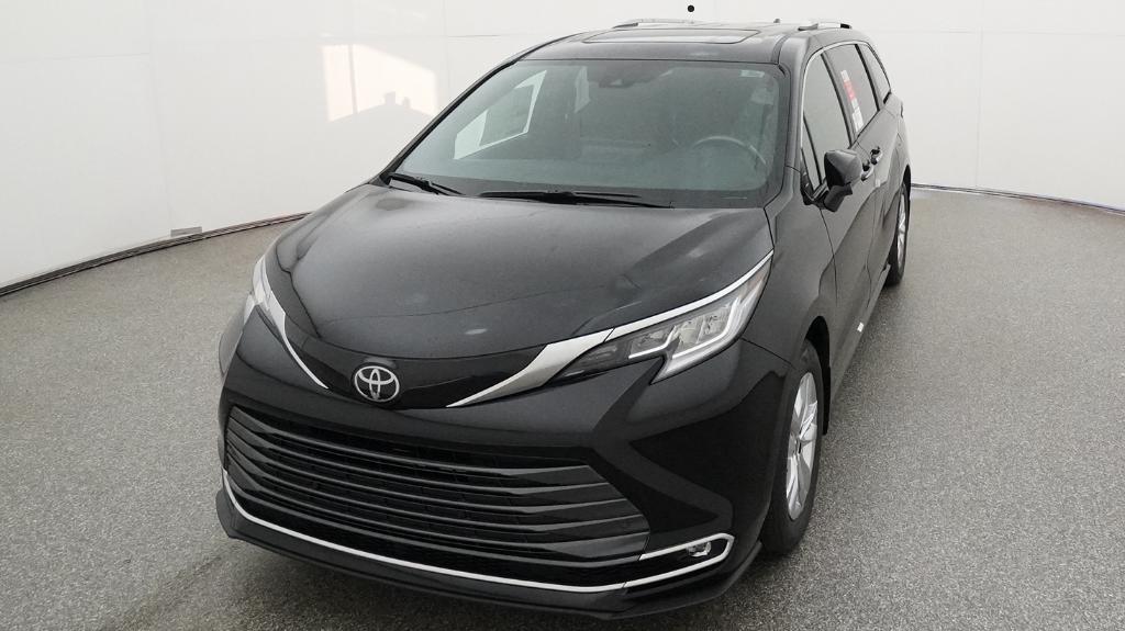 New 2026 Toyota Sienna Van