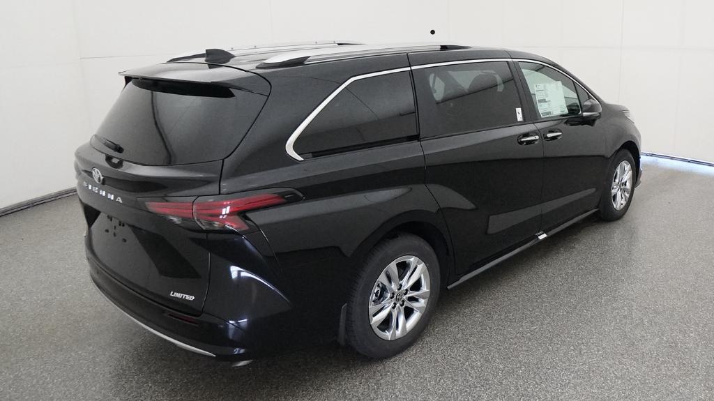 New 2026 Toyota Sienna Van