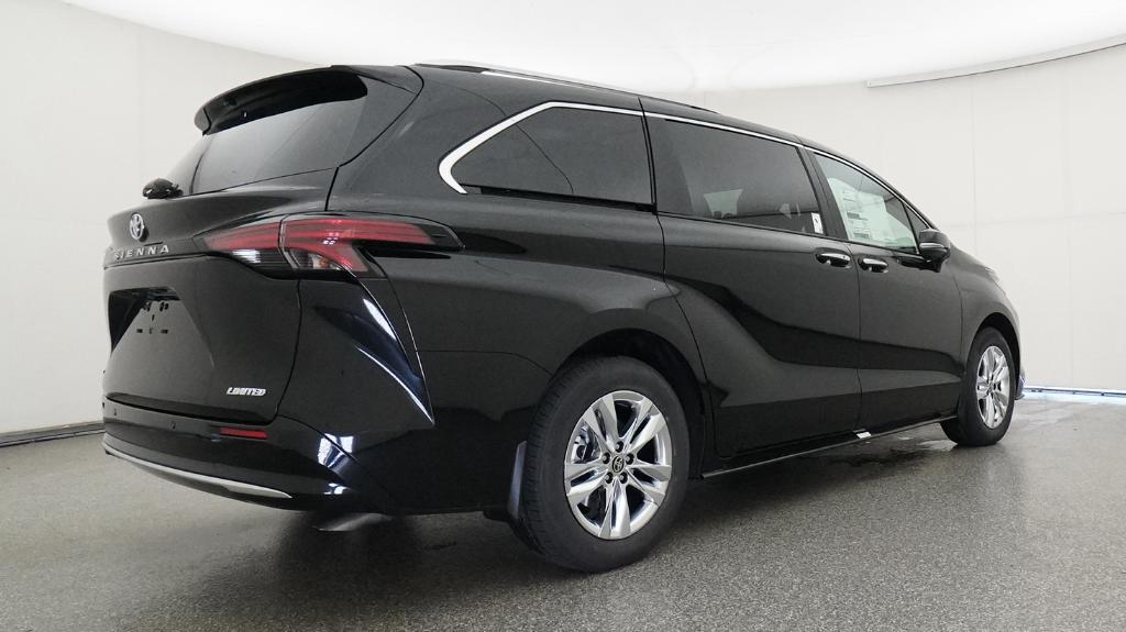 New 2026 Toyota Sienna Van