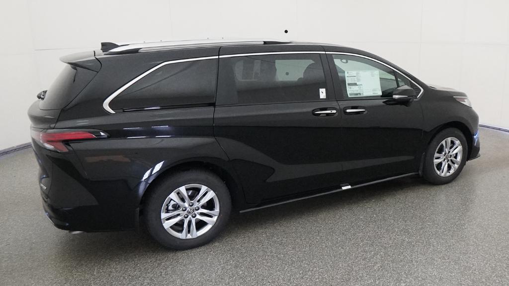 New 2026 Toyota Sienna Van