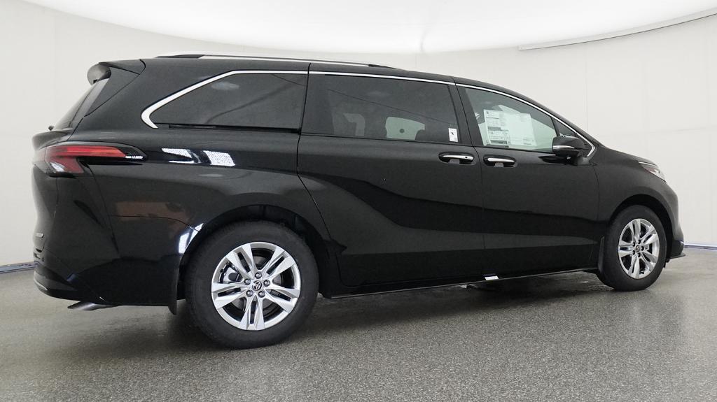 New 2026 Toyota Sienna Van