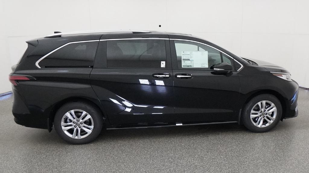 New 2026 Toyota Sienna Van