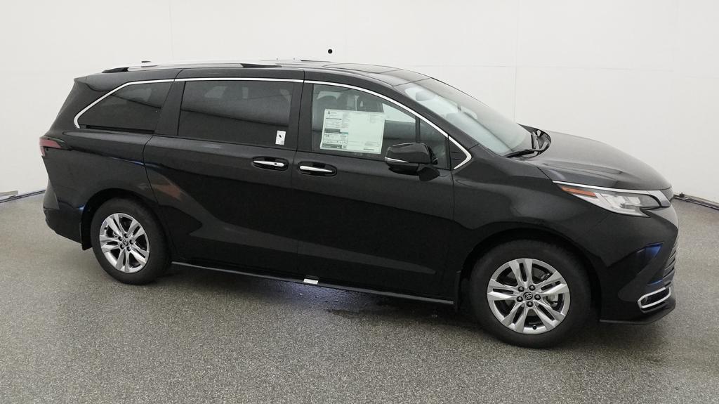 New 2026 Toyota Sienna Van