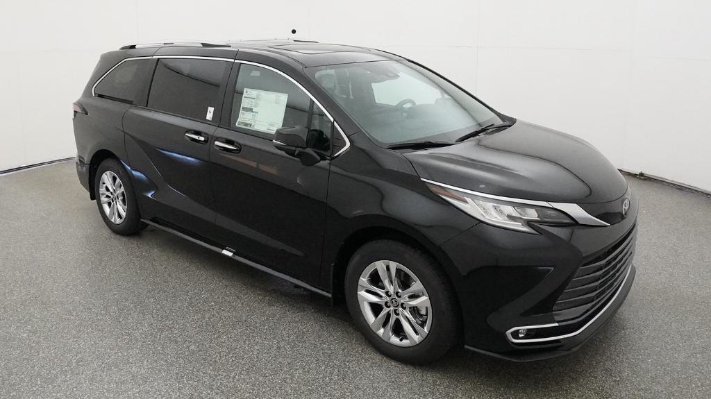 New 2026 Toyota Sienna Van