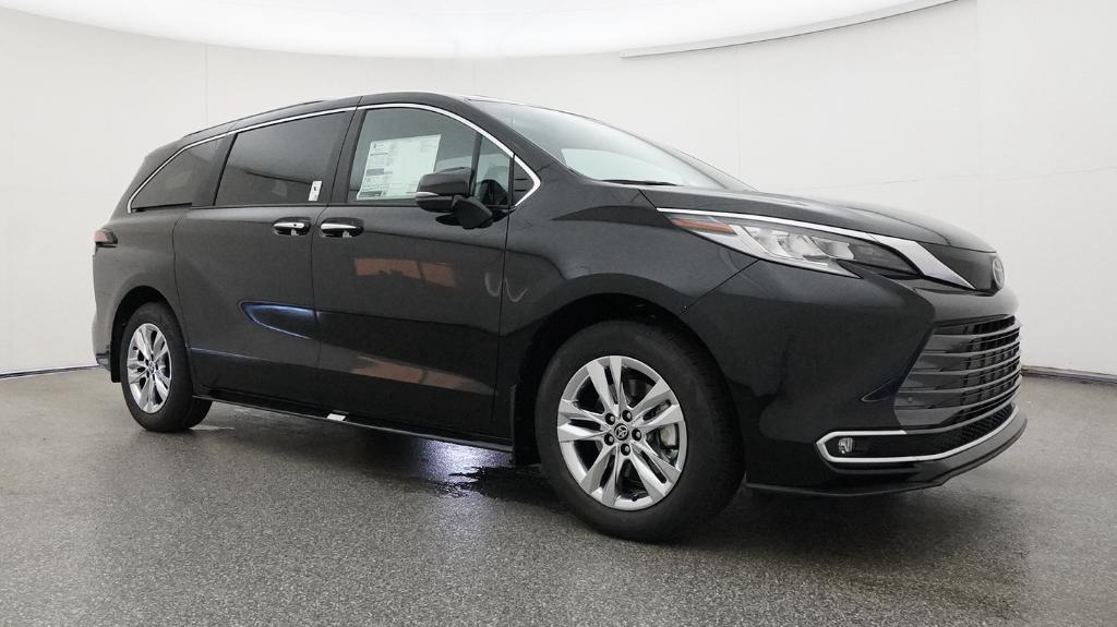 New 2026 Toyota Sienna Van