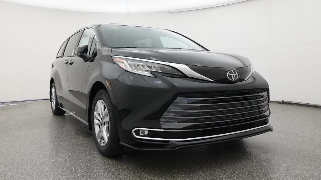 New 2026 Toyota Sienna Van