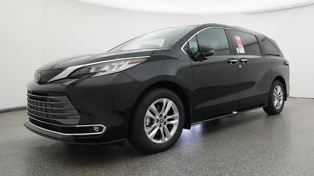 New 2026 Toyota Sienna Van