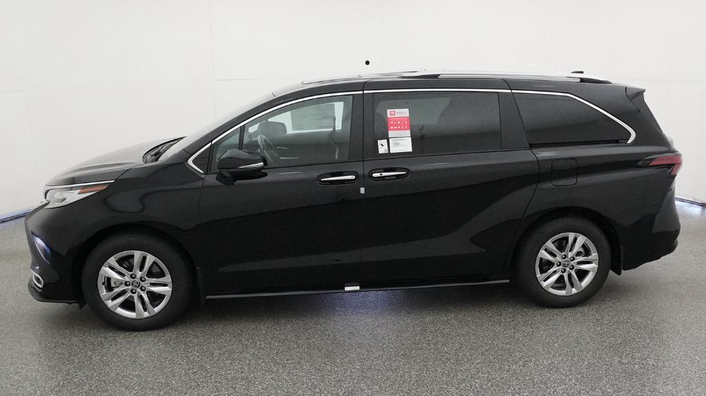 New 2026 Toyota Sienna Van
