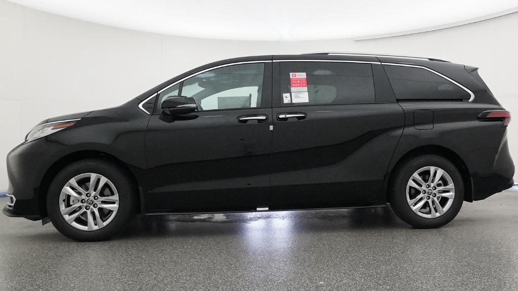 New 2026 Toyota Sienna Van