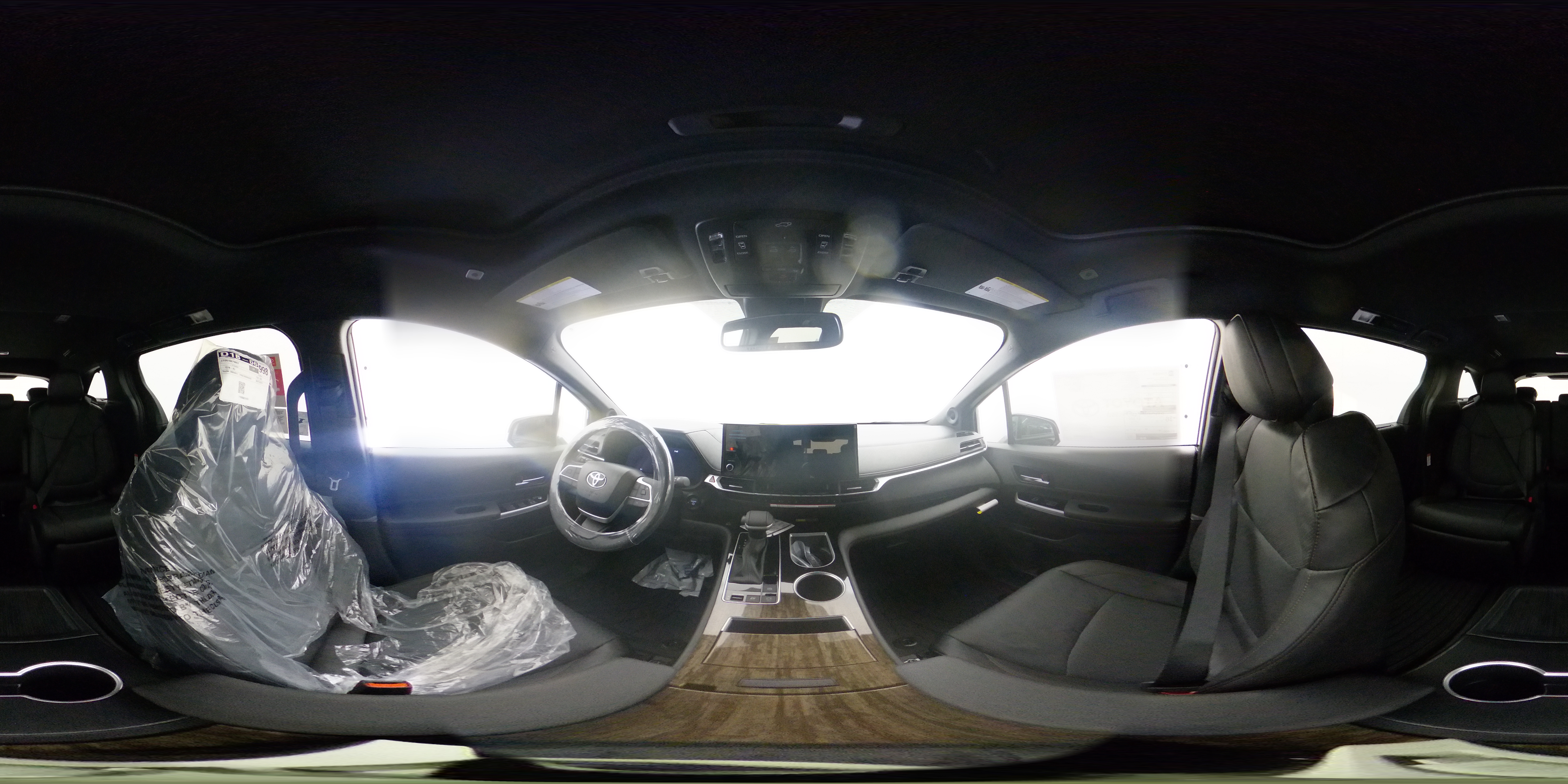 New 2026 Toyota Sienna Van