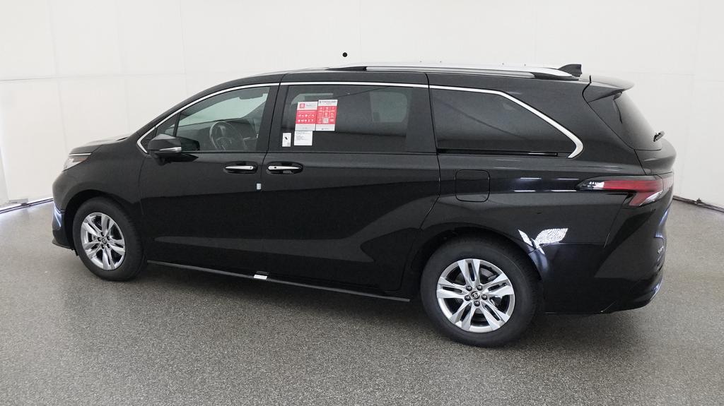 New 2026 Toyota Sienna Van