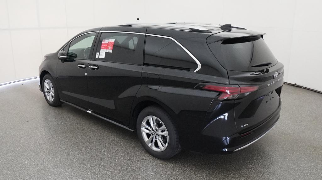 New 2026 Toyota Sienna Van