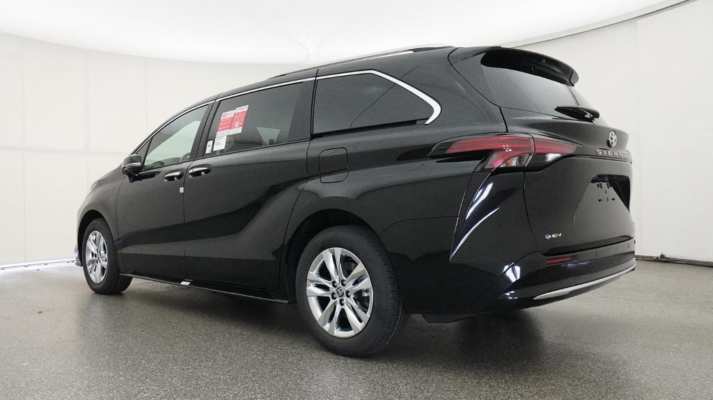 New 2026 Toyota Sienna Van
