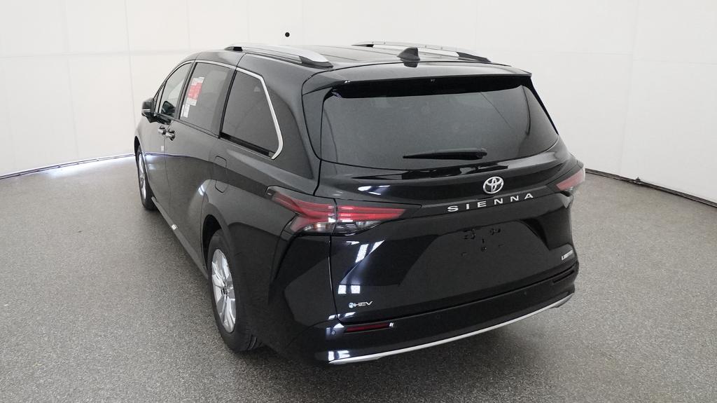 New 2026 Toyota Sienna Van