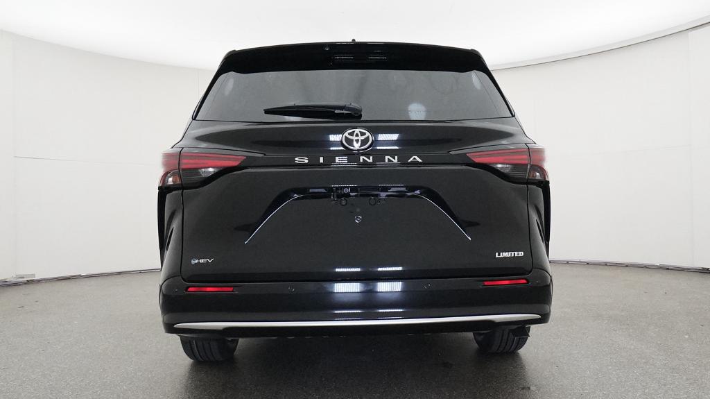 New 2026 Toyota Sienna Van