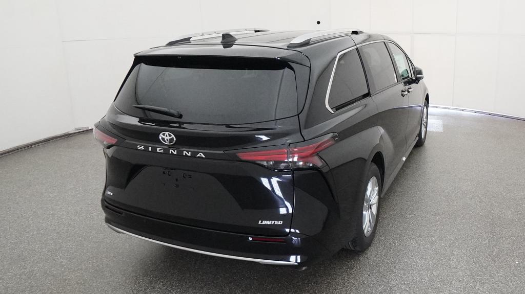 New 2026 Toyota Sienna Van