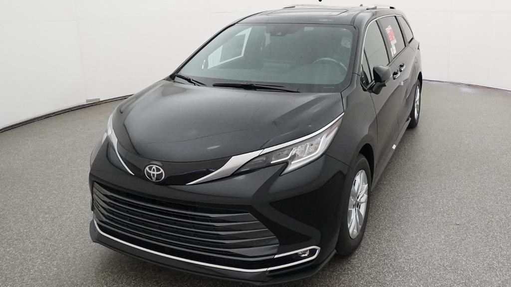 New 2026 Toyota Sienna Van