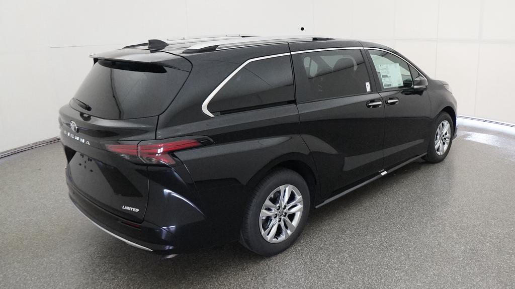 New 2026 Toyota Sienna Van
