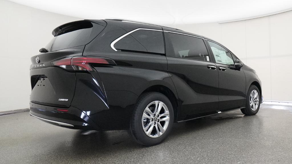 New 2026 Toyota Sienna Van