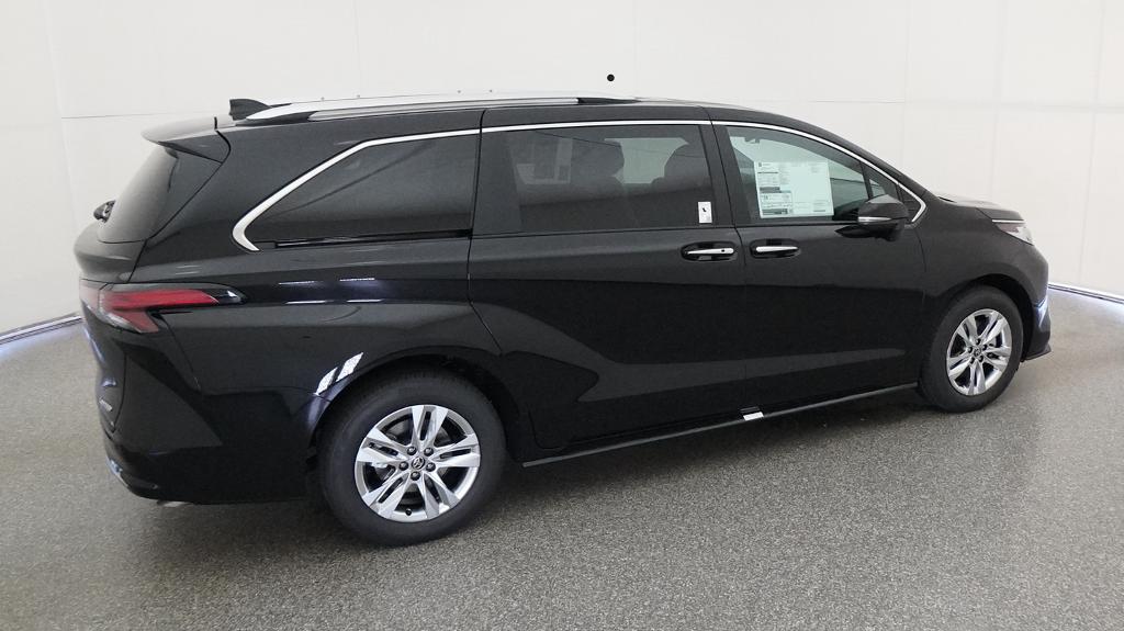 New 2026 Toyota Sienna Van