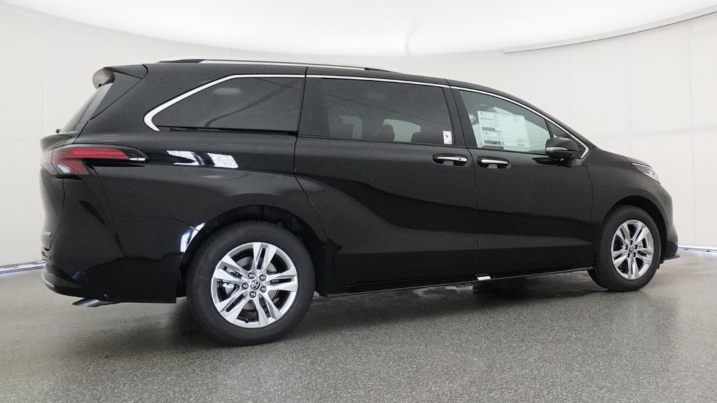 New 2026 Toyota Sienna Van