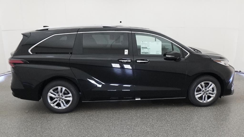New 2026 Toyota Sienna Van