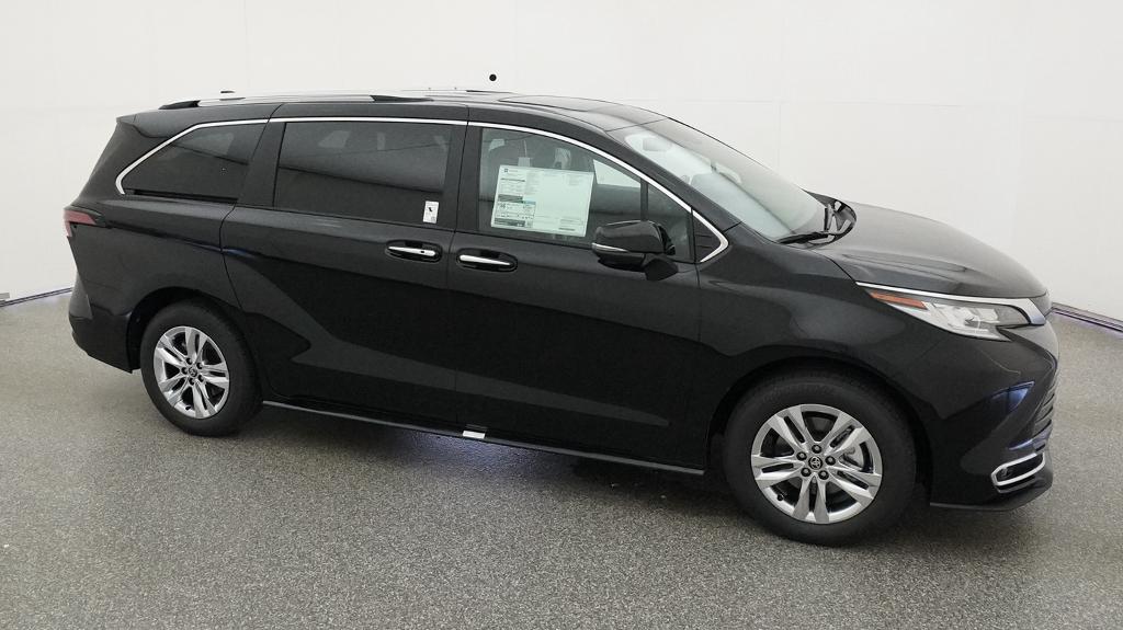 New 2026 Toyota Sienna Van