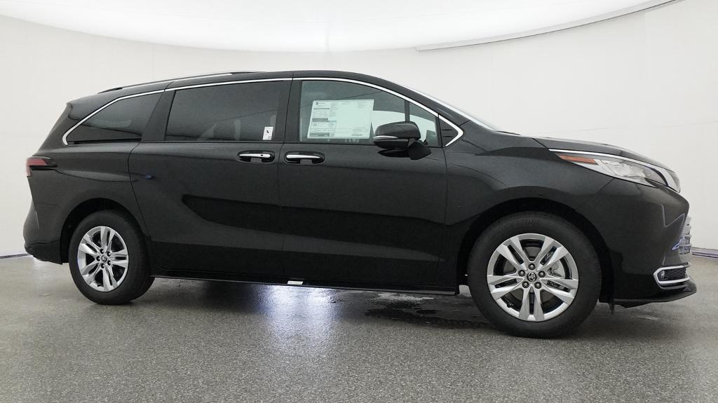 New 2026 Toyota Sienna Van