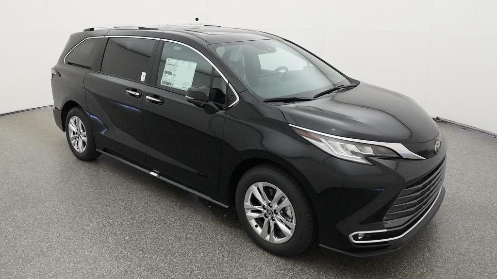New 2026 Toyota Sienna Van