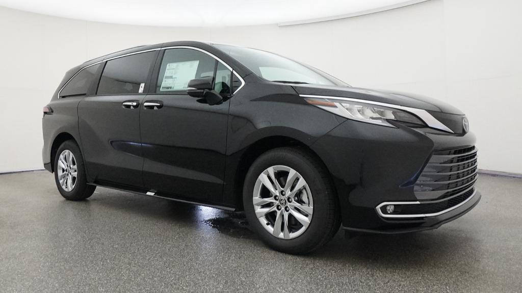 New 2026 Toyota Sienna Van