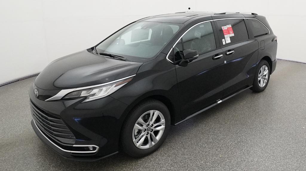 New 2026 Toyota Sienna Van