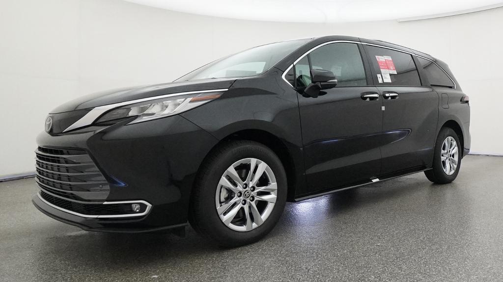 New 2026 Toyota Sienna Van