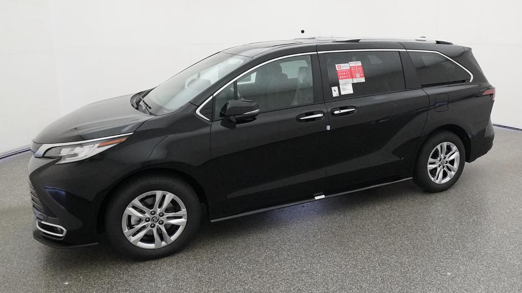New 2026 Toyota Sienna Van