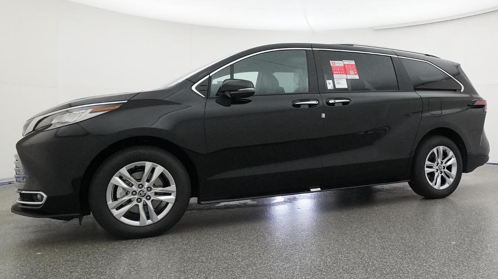 New 2026 Toyota Sienna Van