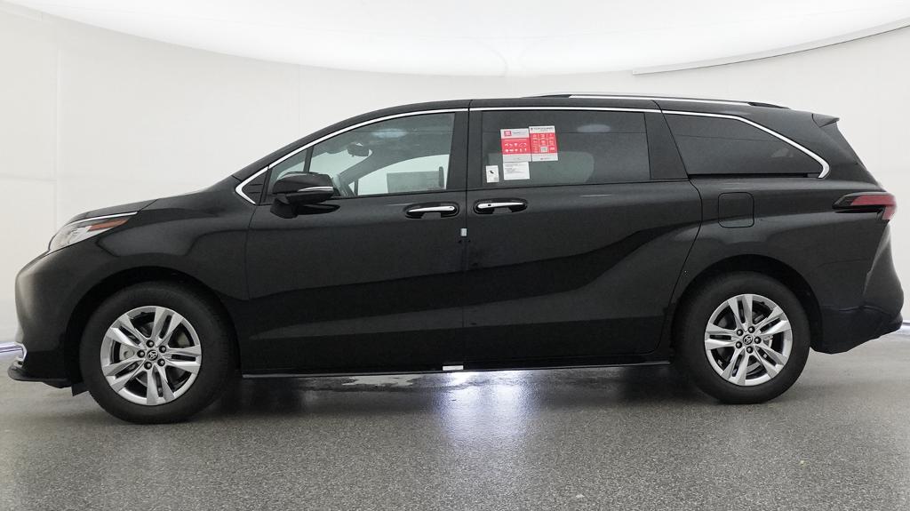 New 2026 Toyota Sienna Van