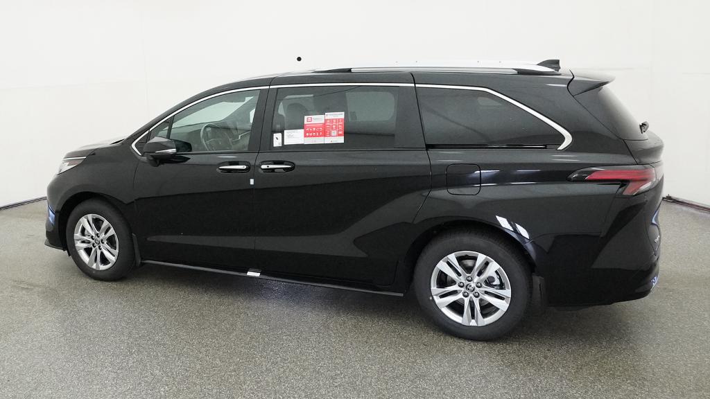 New 2026 Toyota Sienna Van