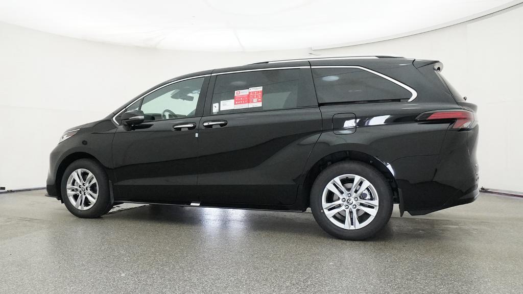 New 2026 Toyota Sienna Van