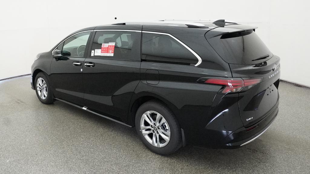 New 2026 Toyota Sienna Van