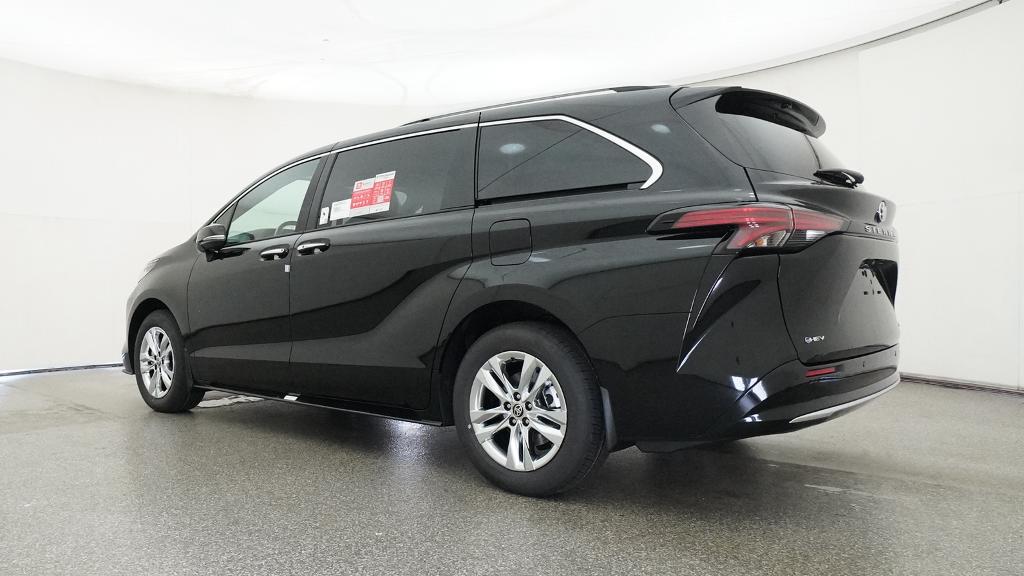 New 2026 Toyota Sienna Van