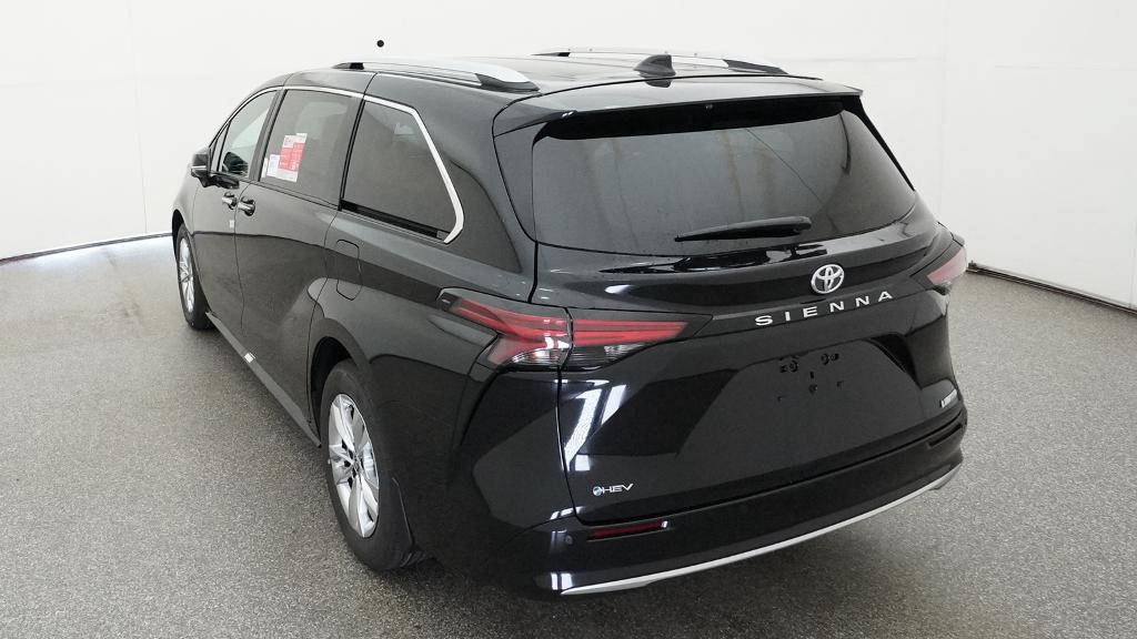 New 2026 Toyota Sienna Van