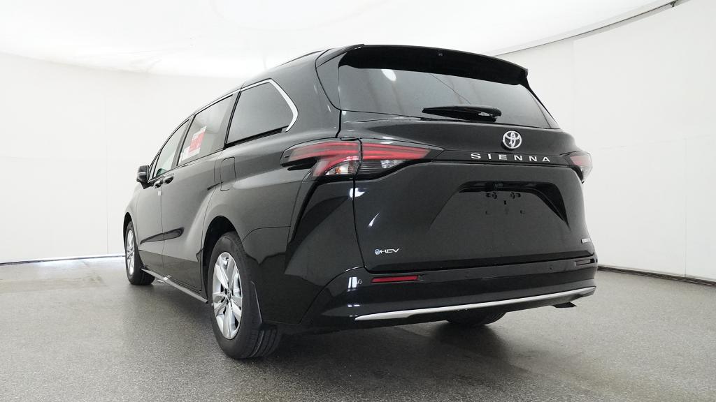New 2026 Toyota Sienna Van