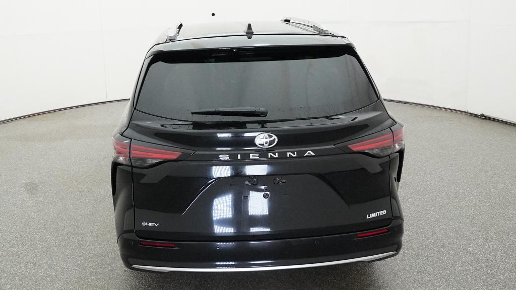 New 2026 Toyota Sienna Van