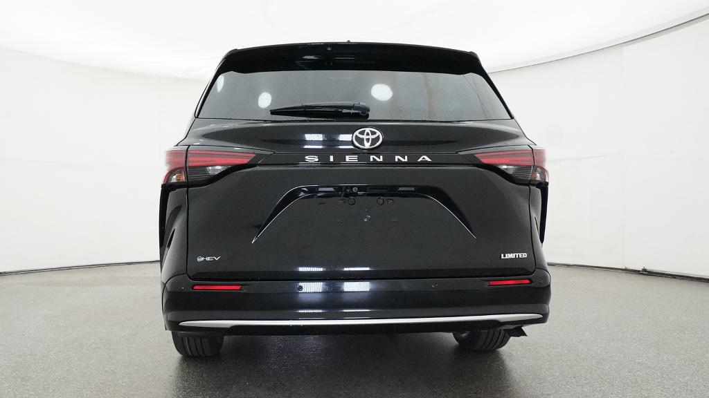 New 2026 Toyota Sienna Van