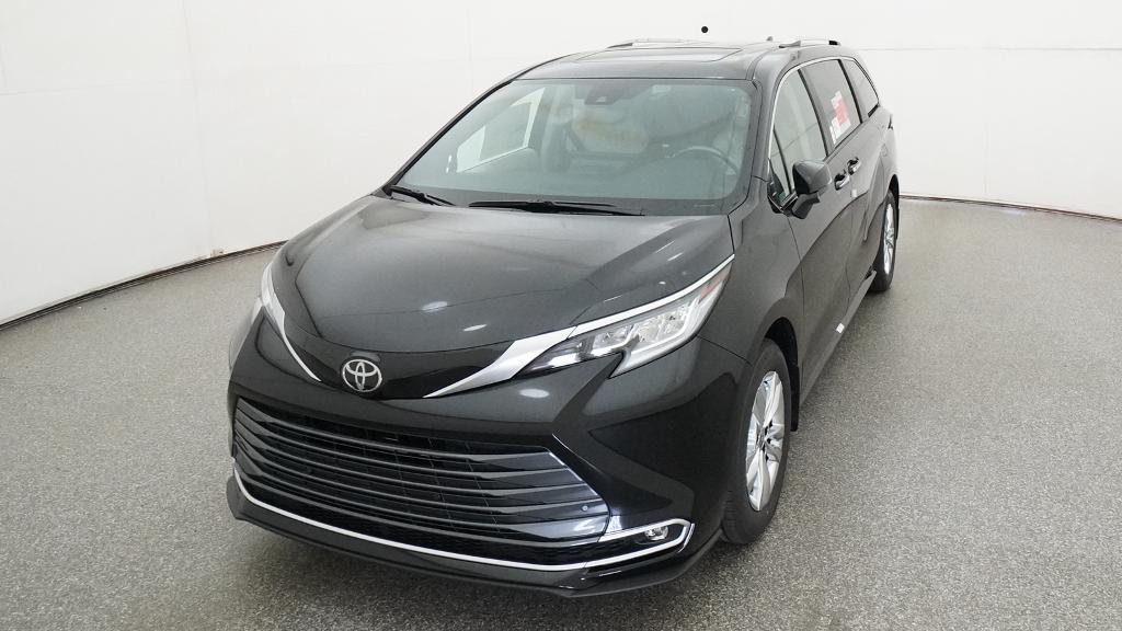 New 2026 Toyota Sienna Van