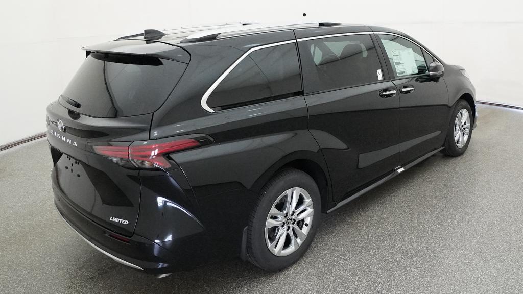 New 2026 Toyota Sienna Van