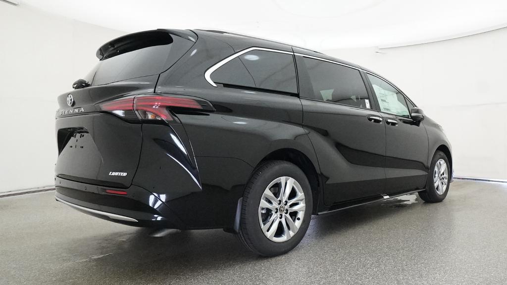 New 2026 Toyota Sienna Van