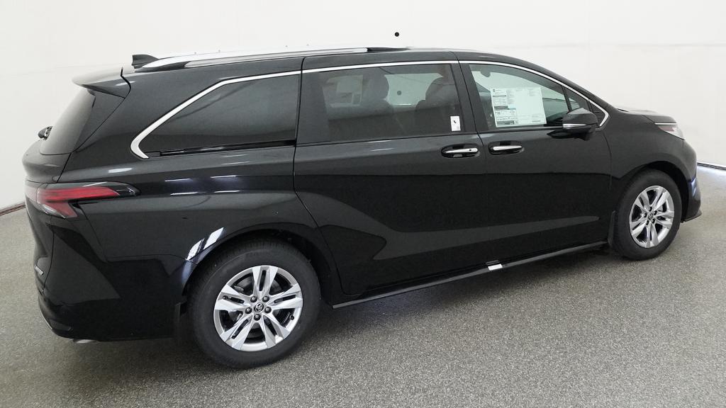 New 2026 Toyota Sienna Van