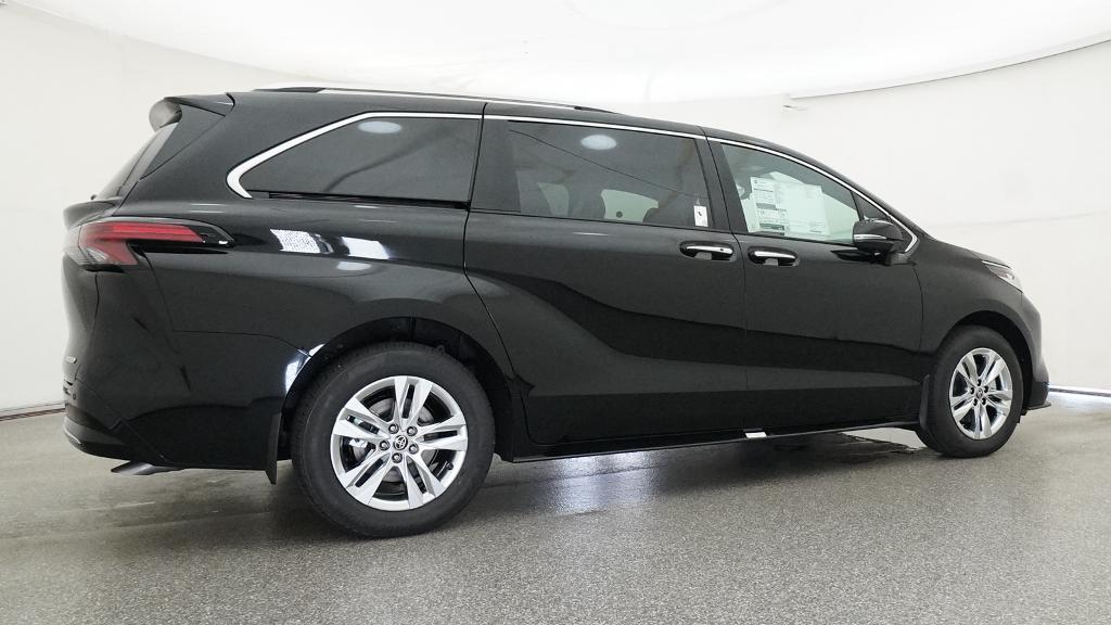 New 2026 Toyota Sienna Van